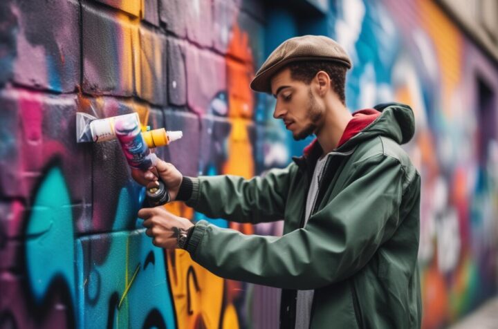 Artiste graffeur gironde